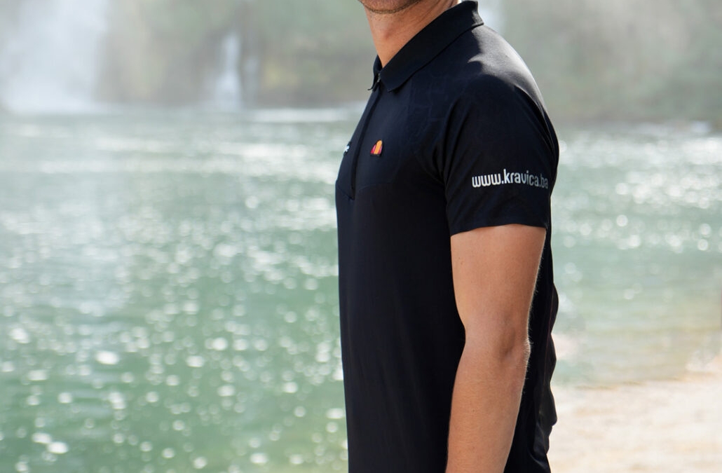 Ljubuški-Tennisspieler Tomislav Brkić, Botschafter der Stadt Ljubuški und der Steinoase – des Kravica-Wasserfalls