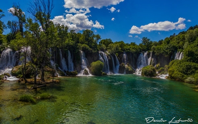 The Kravica waterfall records almost the same number of guests as in pre-pandemic times