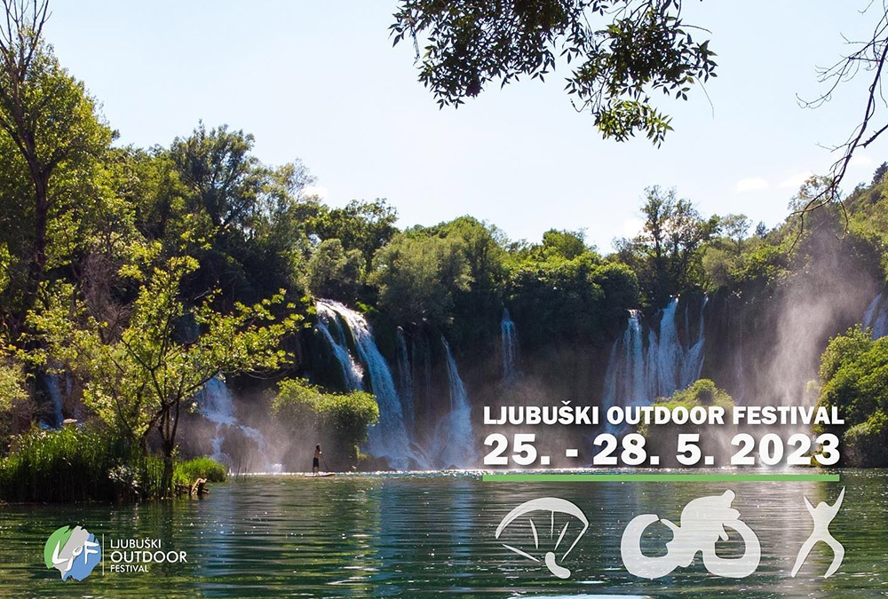 Pogledajte program 3. Ljubuški Outdoor Festivala